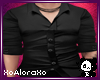 (A) Black Dress Shirt