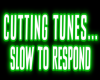 Tunes Sign [Green]