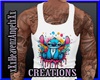 White Tank BlueGuy Tatts