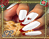 (S) Xmas Bow Nails |G