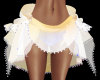 Ivory Cabaret Skirt LRB