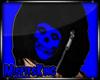 Misfit Beanie Blue Skull