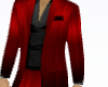 RED AND BLACK SUIT