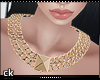 🅺 Fashion Chain (Gld)