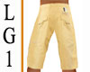 LG1 GEAR Tan Shorts