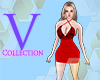 V - Summer Red Dress