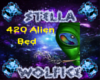 420 Alien Bed