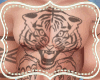 muscle tattoo tiger