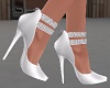 White Diamonds"heels"