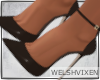 WV: Pinup Heels Mocha