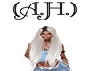 (A.H.)Javinder White Blk