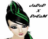 Grn/Blk Hawk
