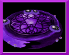 /S/ Purple Pagan Bed