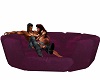 Purple Pet Bed 1