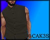 khaki sleeveless
