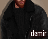 [D] Premiere black coat