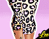 ! Midi Leopard Dress