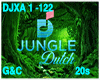 Jungle Dutch DJXA 1-122