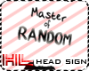 [HL] Master of Random HS