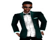 TEF FORMAL GREEN SUITTOP