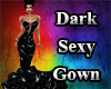 Dark Sexy Gown