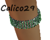 Green Diamond Armband