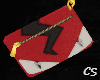 🔥 Red Fend Wallet