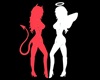 Devil & Angel Poster