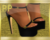 [PP] Glamour Black Heels