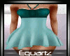 EQ Aqua Dress