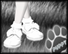 [Pup] White Doll Shoes