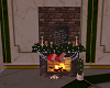Xmas Fireplace Animated