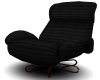 Black Stripe L Chair