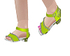 *AC* Kids Lime Shoes