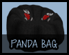 {EL} Panda Bean Bag
