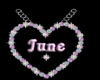 June Birthstone Sticker