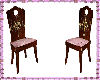 Pink Valen Chairs