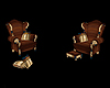 Egpyptian Lounge Chairs