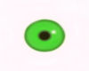 Big green eyes (F)