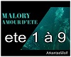 MALORY - Amour d'été