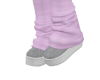 00 Pink Legwarmers