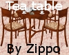 Cafe Tea Table
