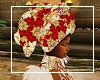 African Wedding Hairwrap