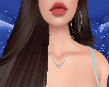 Necklace Letter V