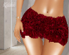 Red Rose Mini Skirt rll