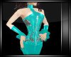 (D)Teal Victoria Gown