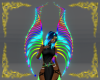 Rainbow Dancer Wings