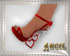 [AIB]Valentine Heels Red