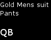 Q~Gold Mens Suit Pants