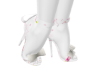 RH floral heels